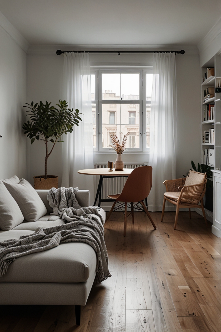 Picture of 5 Minimalist Decor Ideas for Small Apartments – Bellemorte